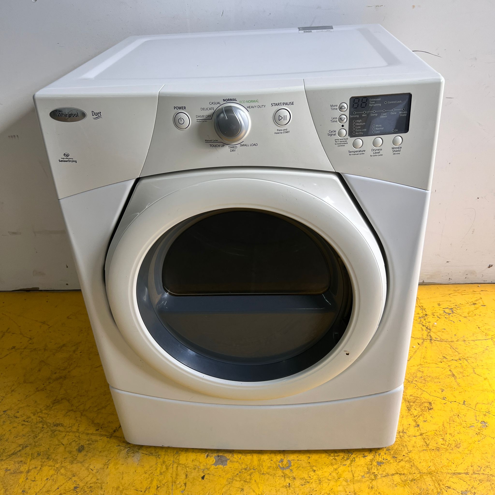 Whirlpool-Duet-Dryer-Front-Load Whirlpool-Duet-Dryer-Front-Load
